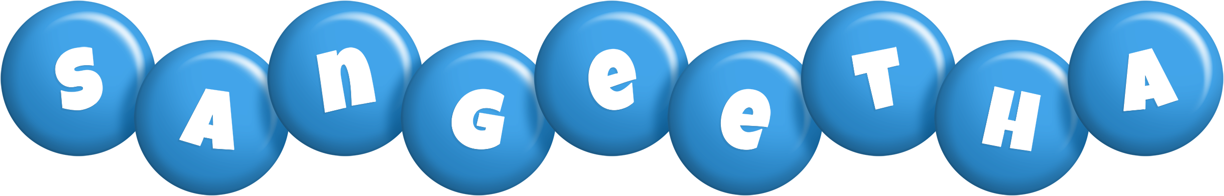 Sangeetha candy-blue logo