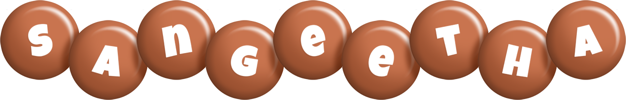 Sangeetha candy-brown logo