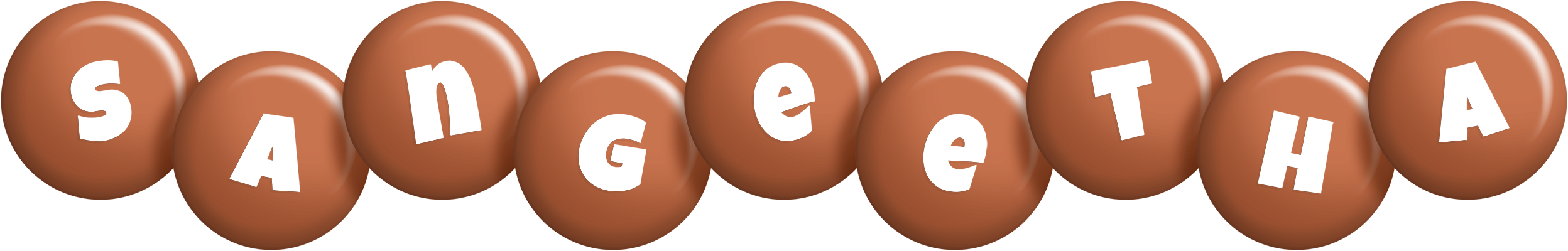 Sangeetha candy-brown logo