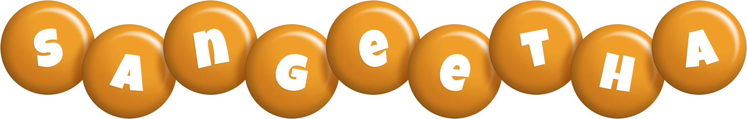 Sangeetha candy-orange logo