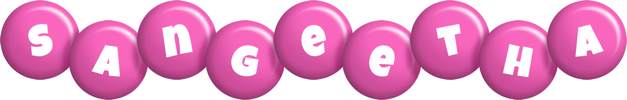 Sangeetha candy-pink logo