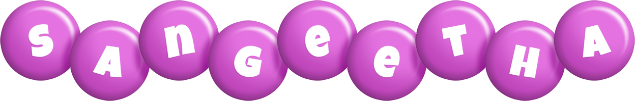 Sangeetha candy-purple logo