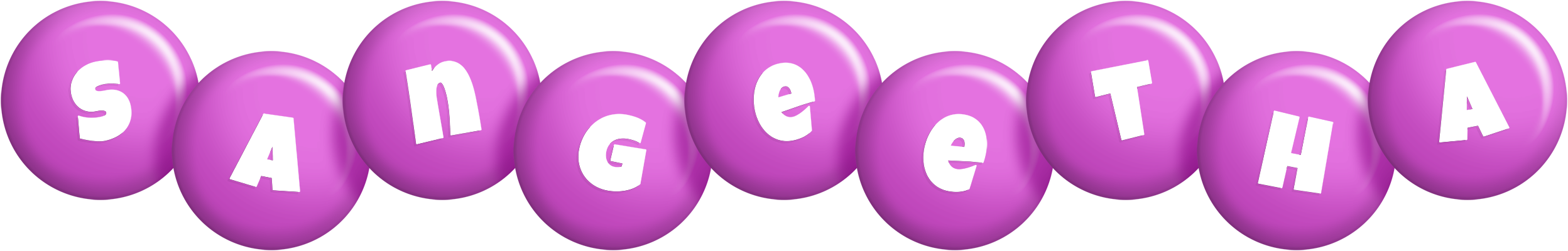 Sangeetha candy-purple logo
