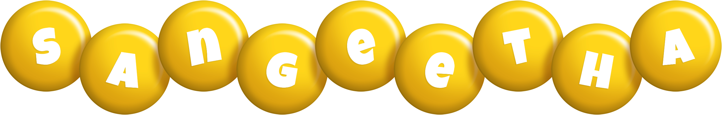 Sangeetha candy-yellow logo