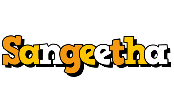 Sangeetha cartoon logo