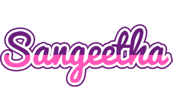 Sangeetha cheerful logo