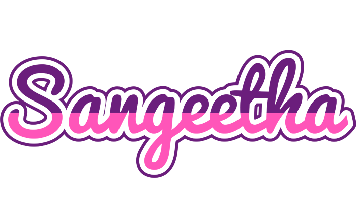 Sangeetha cheerful logo