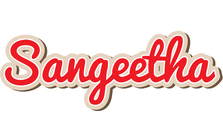 Sangeetha chocolate logo