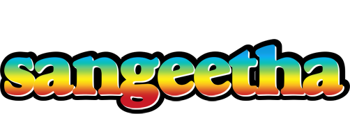 Sangeetha color logo