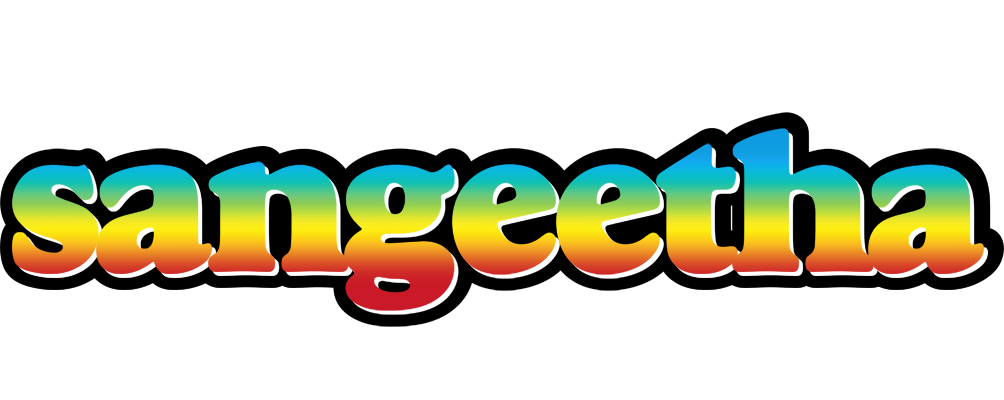 Sangeetha color logo