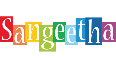 Sangeetha colors logo