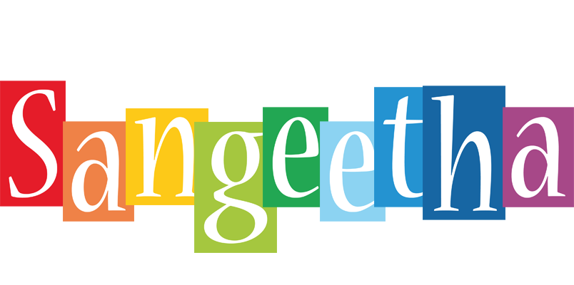 Sangeetha colors logo