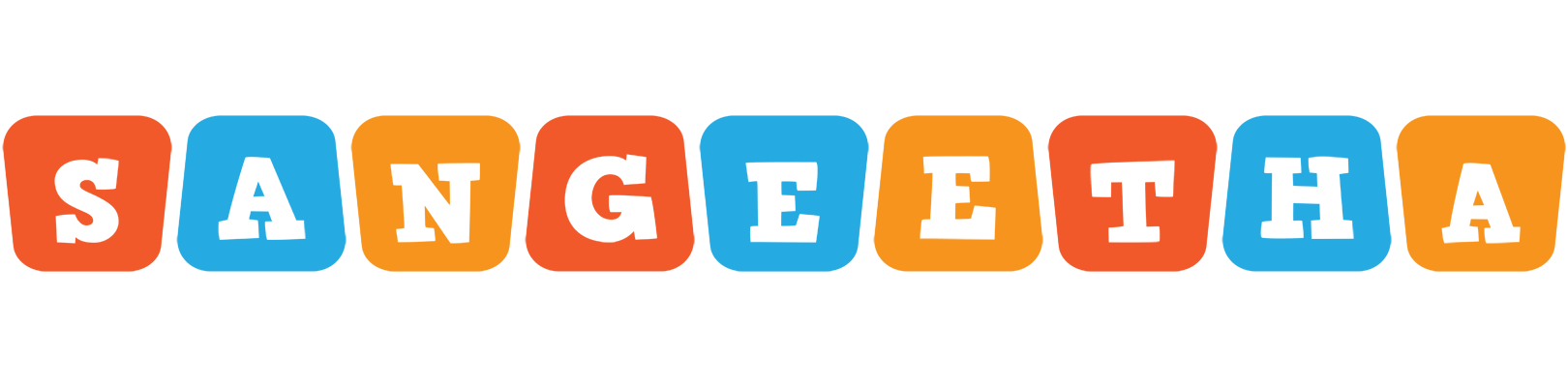 Sangeetha comics logo