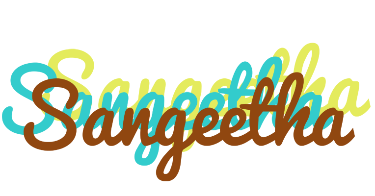 Sangeetha cupcake logo