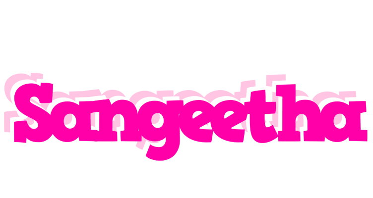 Sangeetha dancing logo