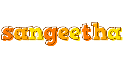 Sangeetha desert logo
