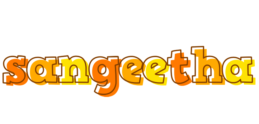 Sangeetha desert logo