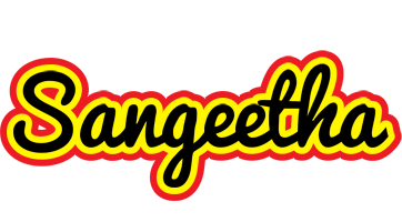 Sangeetha flaming logo