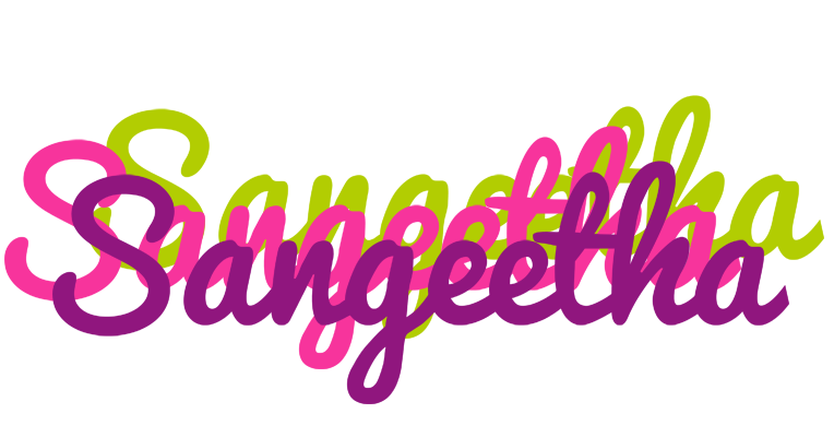Sangeetha flowers logo