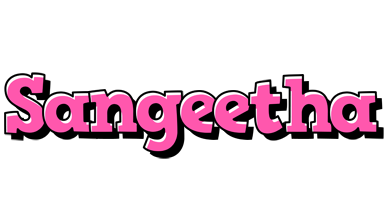 Sangeetha girlish logo
