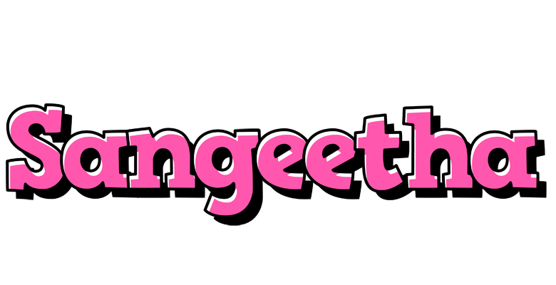 Sangeetha girlish logo