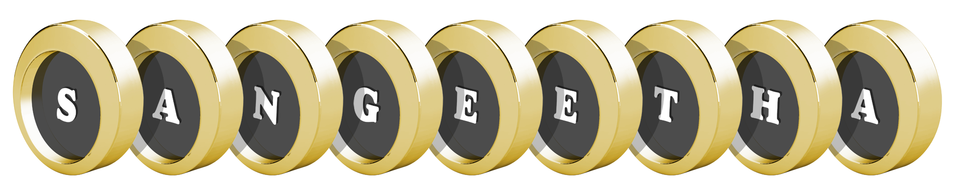 Sangeetha gold logo