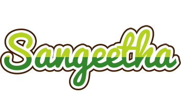 Sangeetha golfing logo