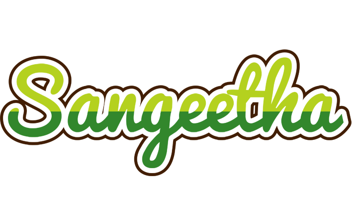 Sangeetha golfing logo
