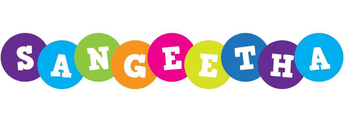 Sangeetha happy logo