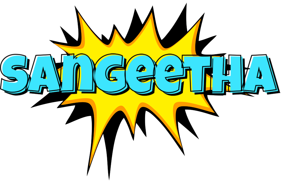 Sangeetha indycar logo