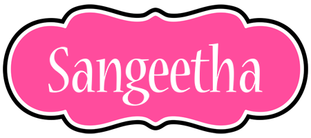 Sangeetha invitation logo