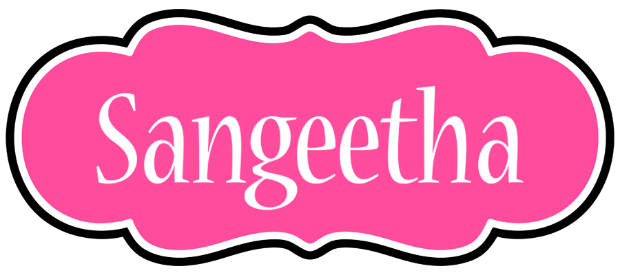 Sangeetha invitation logo