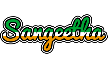 Sangeetha ireland logo