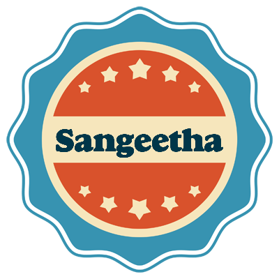 Sangeetha labels logo