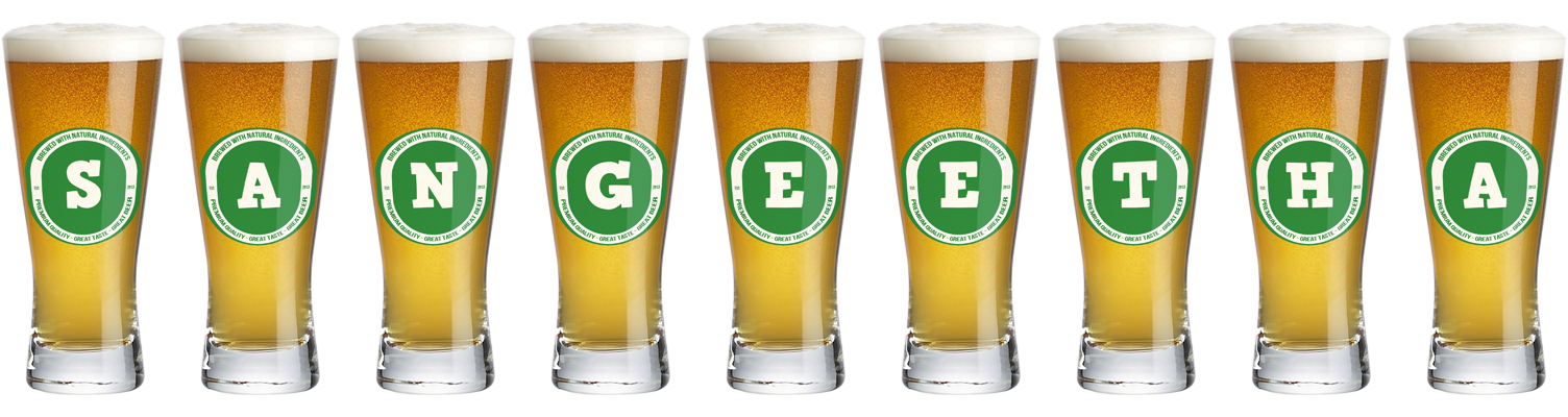 Sangeetha lager logo