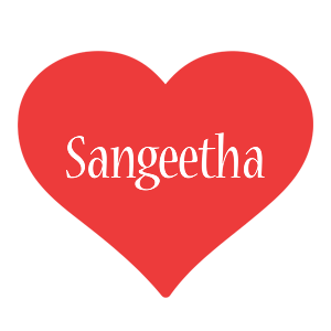 Sangeetha love logo