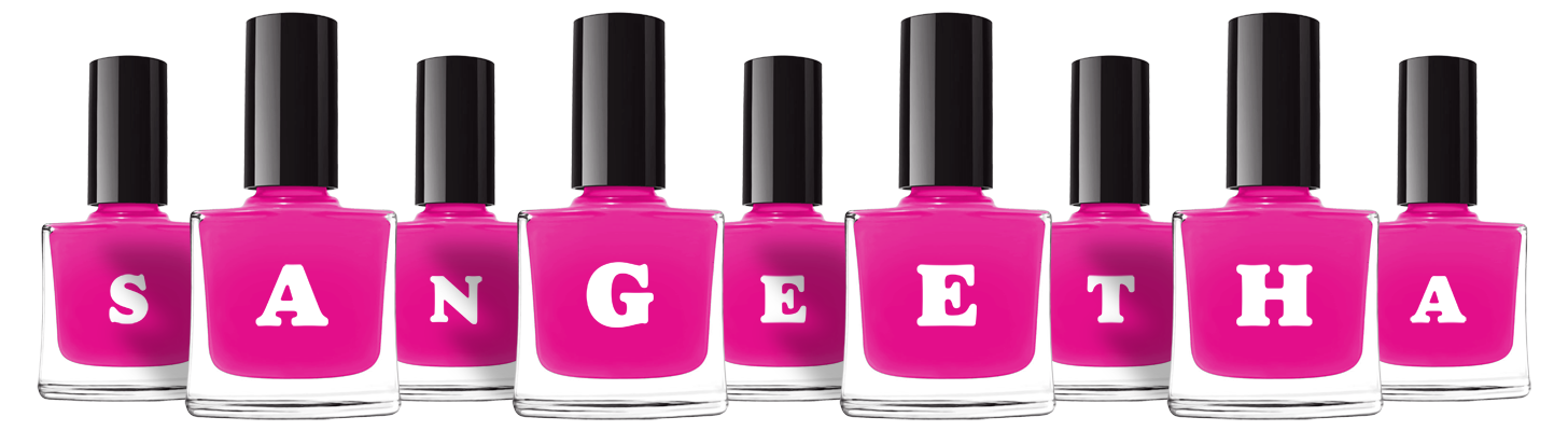 Sangeetha nails logo