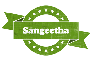 Sangeetha natural logo