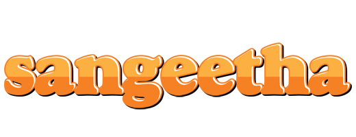 Sangeetha orange logo