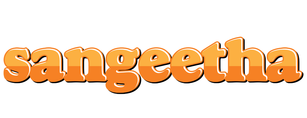 Sangeetha orange logo