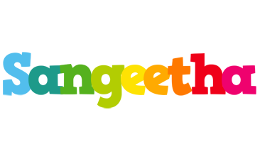 Sangeetha rainbows logo