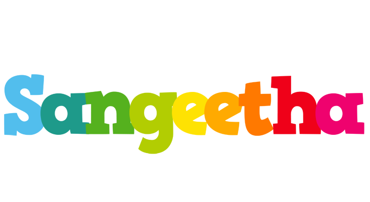 Sangeetha rainbows logo