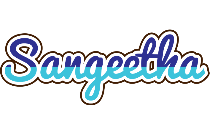Sangeetha raining logo