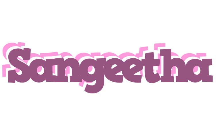 Sangeetha relaxing logo