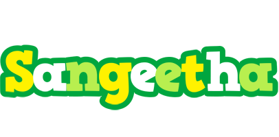 Sangeetha soccer logo