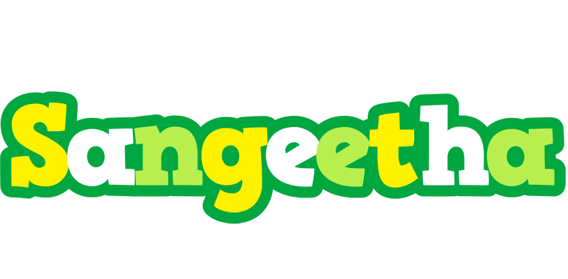 Sangeetha soccer logo