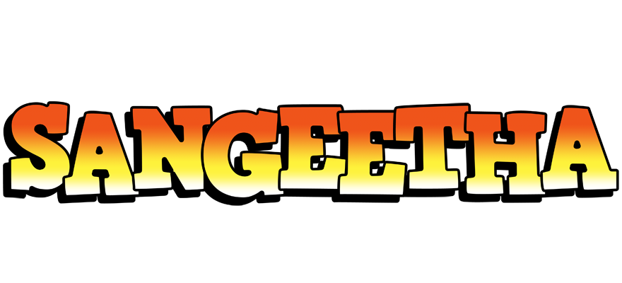Sangeetha sunset logo