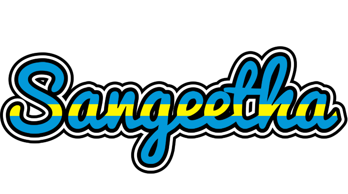 Sangeetha sweden logo