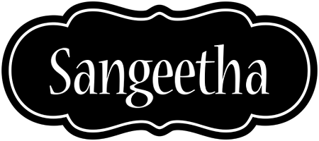 Sangeetha welcome logo