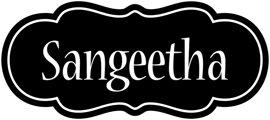 Sangeetha welcome logo